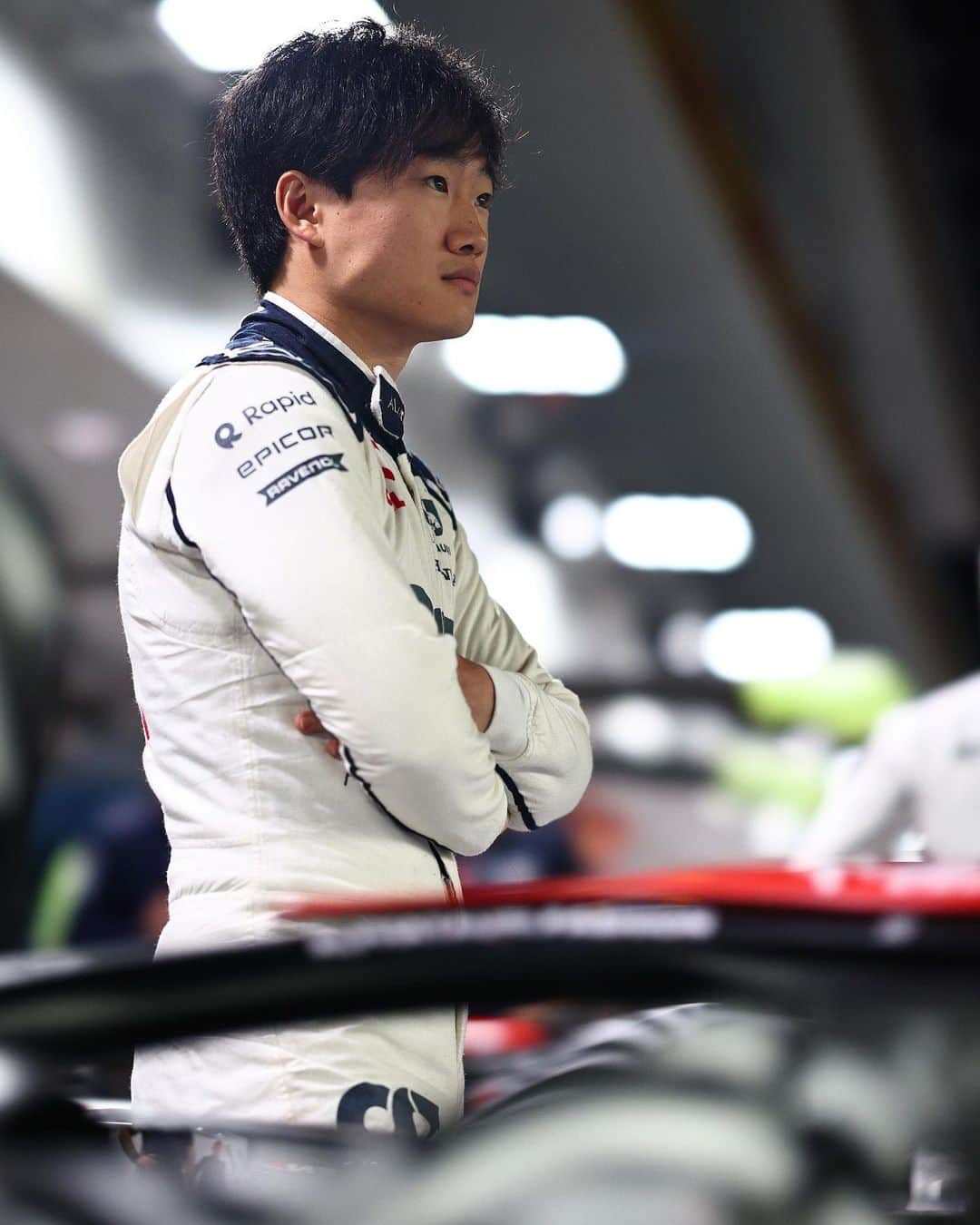 角田裕毅のインスタグラム：「Not a good weekend for us. We knew car pace wasn’t strong here like other races, so I wanted to try a completely different setup direction to get closer to the top 10 for qualifying. In the end it didn’t work so my race wasn’t competitive, but I’m happy that I got to try something at least. Hopefully I can end the year on a high in Abu Dhabi next week」