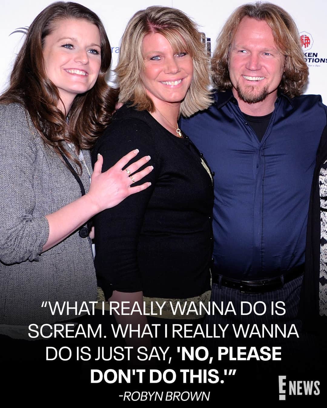 E! Onlineさんのインスタグラム写真 - (E! OnlineInstagram)「Kody Brown's sole remaining partner Robyn Brown is reacting to Meri Brown's decision to leave their husband. Link in bio for more from an exclusive sneak peek at the upcoming #SisterWives episode. (📷: Getty)」11月20日 5時00分 - enews