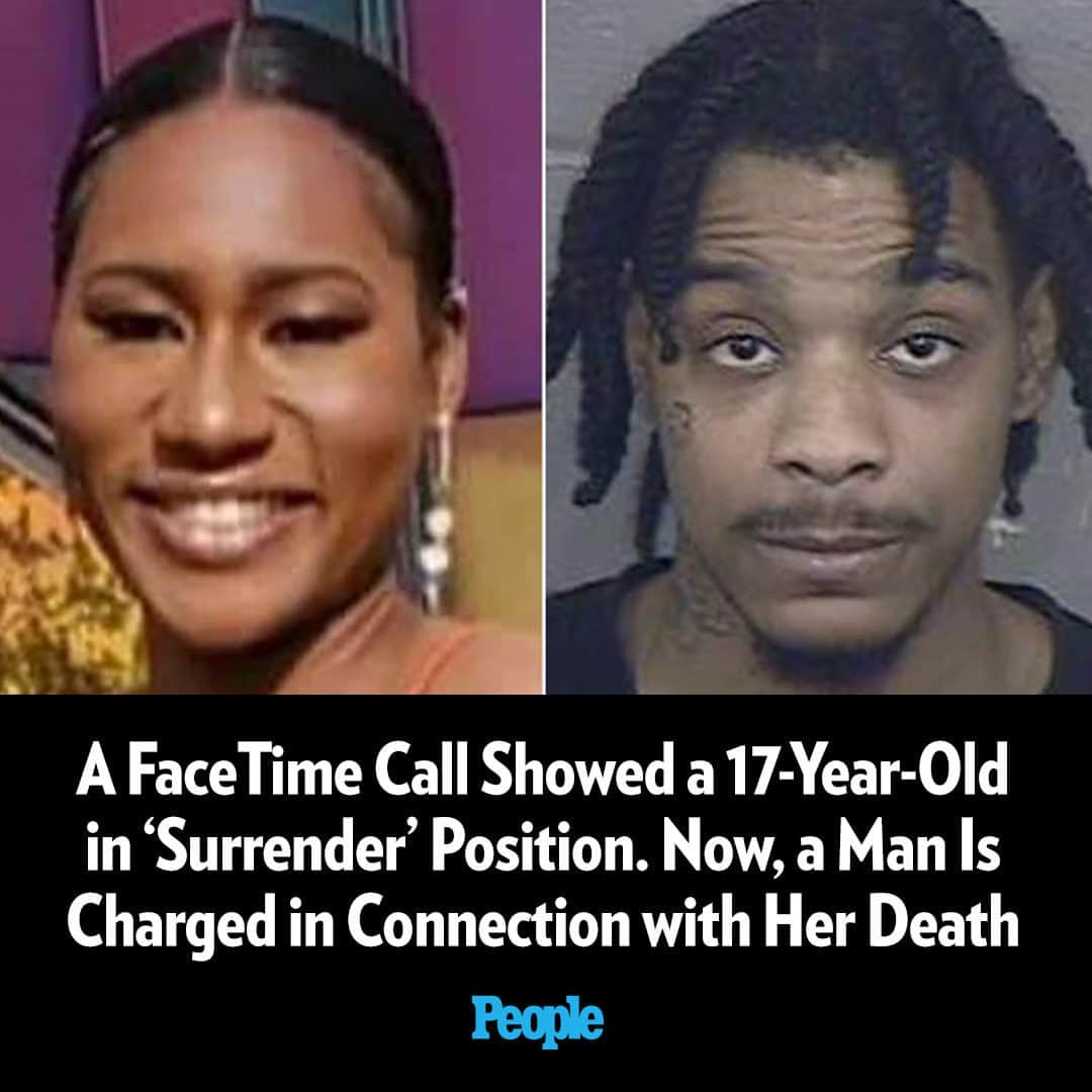 People Magazineのインスタグラム：「She was a 17-year-old in Kansas City, Mo., who often snuck out of the house to see her boyfriend. He was 19, reportedly with an order of protection filed against him by a different person.  Then, last week, a relative got a FaceTime call from the young woman in which she was later described as “sitting on a couch with her hands in the air, in what was described as a surrender position,” according to charging documents reviewed by PEOPLE.  “What?” the relative heard a male voice say per the documents. “You scared of me?”   There was a struggle. Then the call dropped.  Read the full story in our bio link. | 📷: GoFundMe; Jackson County Detention Center」
