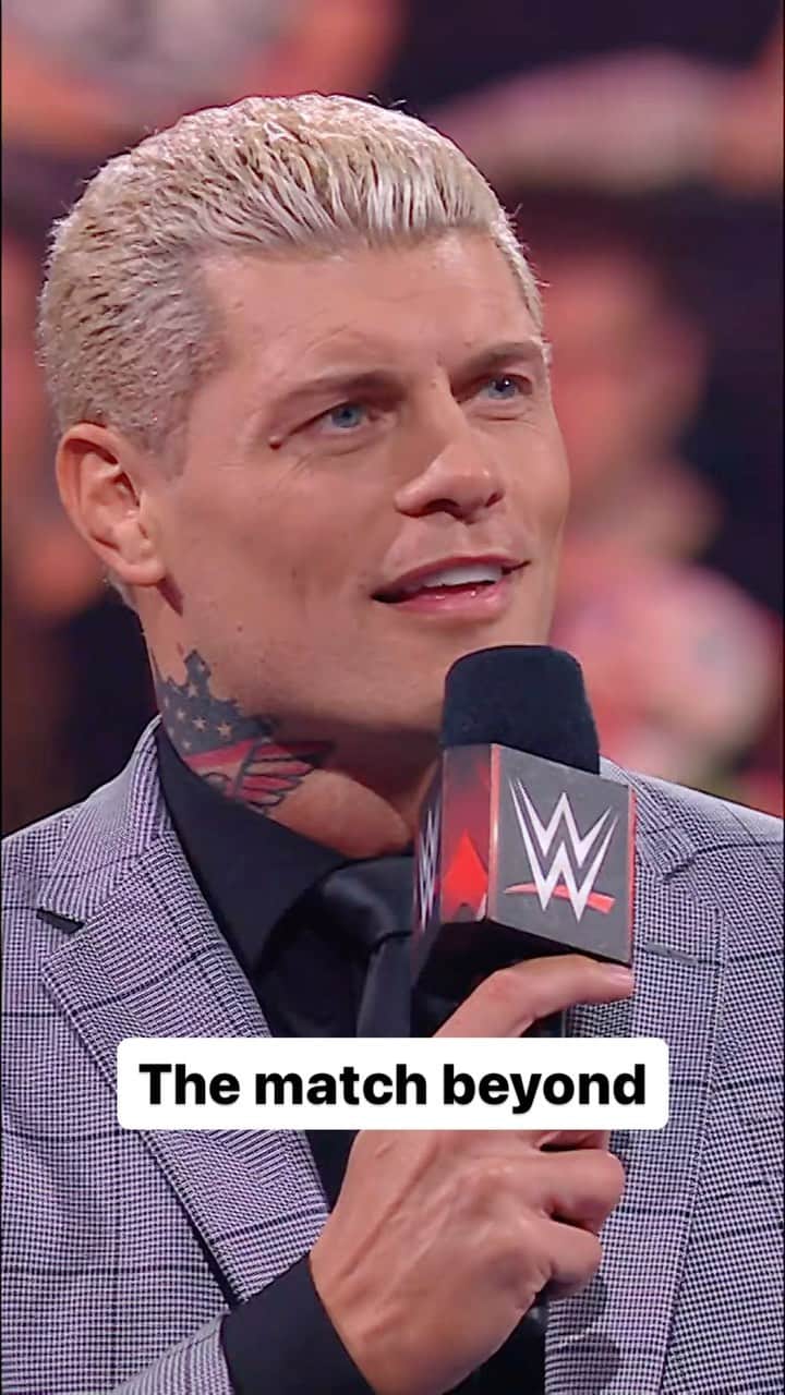 WWEのインスタグラム：「A subtle nod to The Dream」