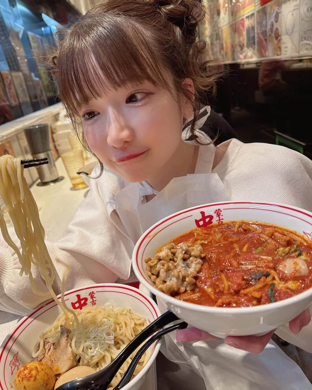 もえのあずきさんのインスタグラム写真 - (もえのあずきInstagram)「🤤🤤 #激辛#もえあず#大食いアイドル」11月20日 14時43分 - moeazukitty