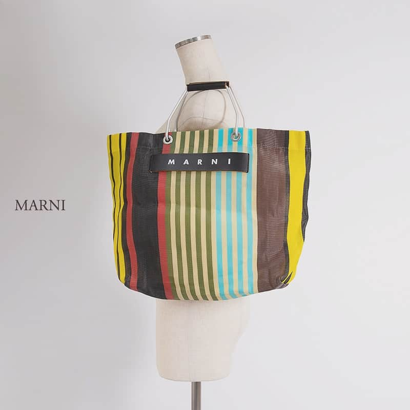 playfulさんのインスタグラム写真 - (playfulInstagram)「MARNI ストライプメッシュトートバッグ (k-111968) ¥16,335  https://www.playful-dc.com/products/details116129.html  #古着  #DCブランド  #シビラ  #プレイフル #マルニ  #マルニマーケット #マルニバッグ  #marnimarket #marni #marnibag  #playful」11月20日 14時51分 - playful_dc