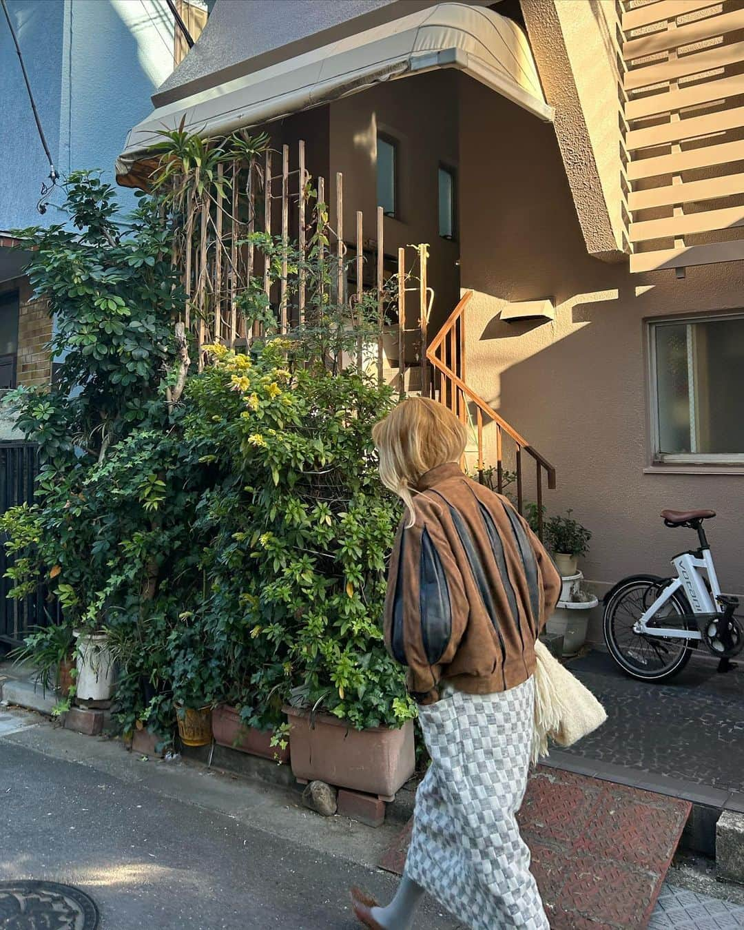 柴田紗希さんのインスタグラム写真 - (柴田紗希Instagram)「🌱🌱🌱 vintage coordinate #vintage」11月20日 15時05分 - shibasaaki