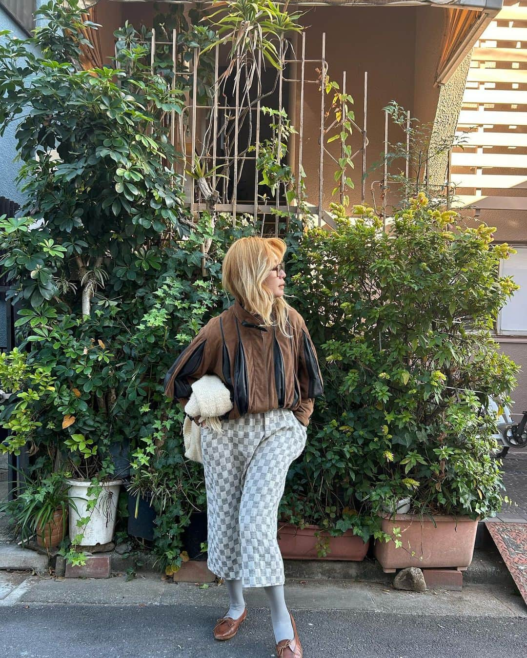 柴田紗希さんのインスタグラム写真 - (柴田紗希Instagram)「🌱🌱🌱 vintage coordinate #vintage」11月20日 15時05分 - shibasaaki