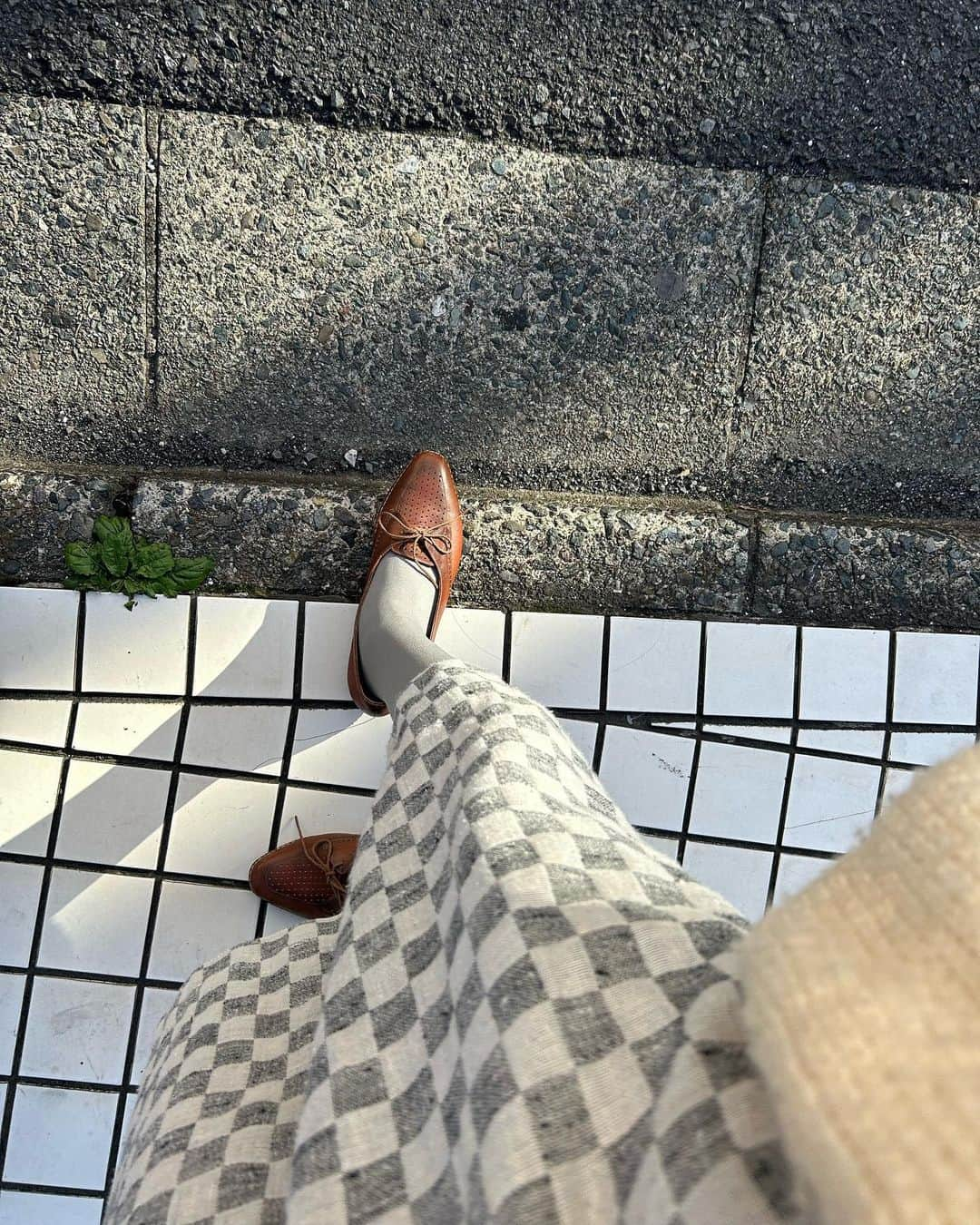 柴田紗希さんのインスタグラム写真 - (柴田紗希Instagram)「🌱🌱🌱 vintage coordinate #vintage」11月20日 15時05分 - shibasaaki