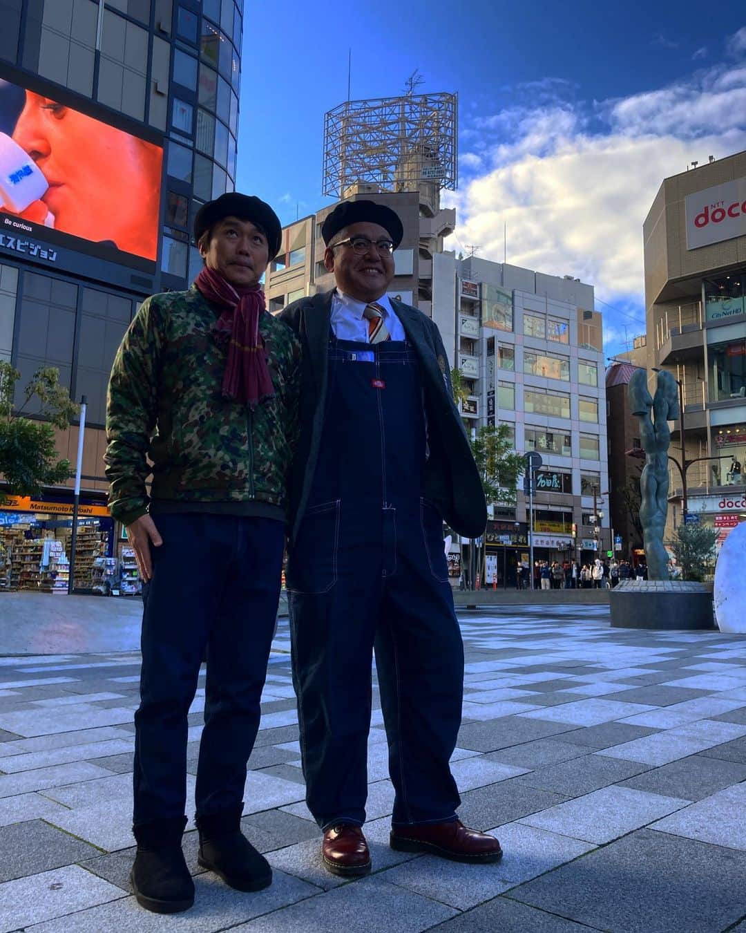 KOOさんのインスタグラム写真 - (KOOInstagram)「ブルームーントリオ サンキタ広場で16:00〜 街頭にてイベント演奏します！」11月20日 15時13分 - koojazz