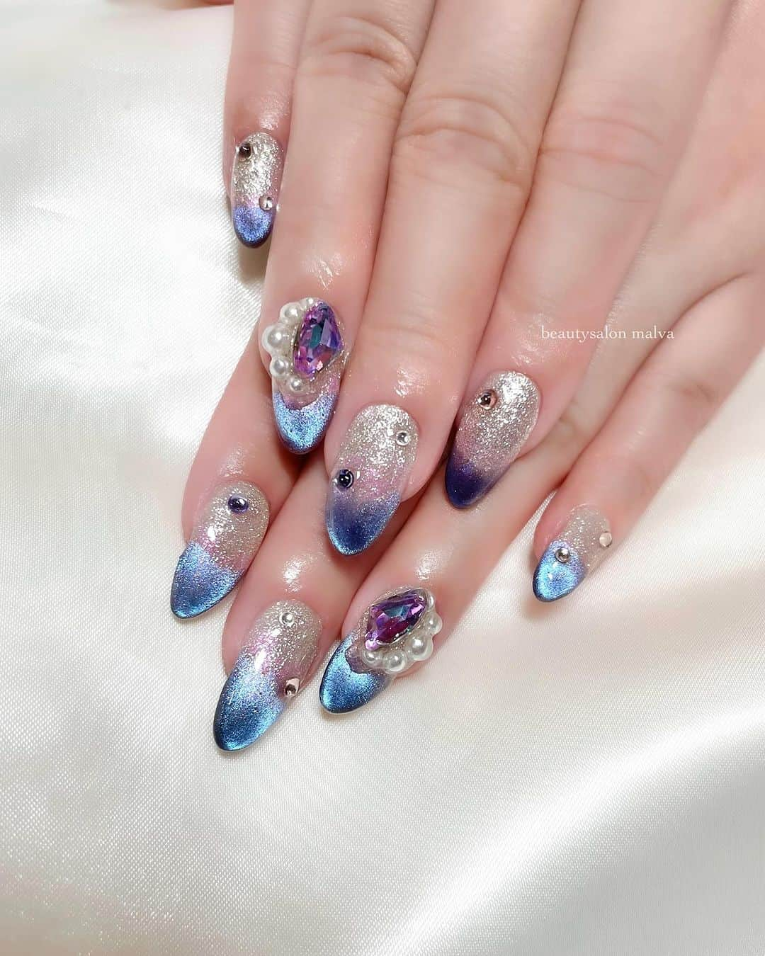 nailsalon malva（ネイルサロンマルヴァ）のインスタグラム