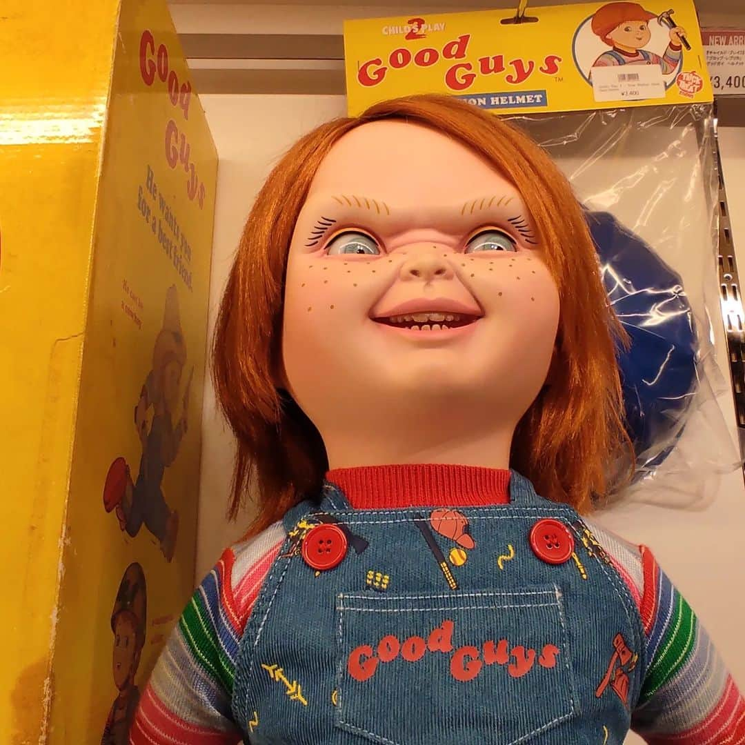 越中睦士のインスタグラム：「#CHUCKY」