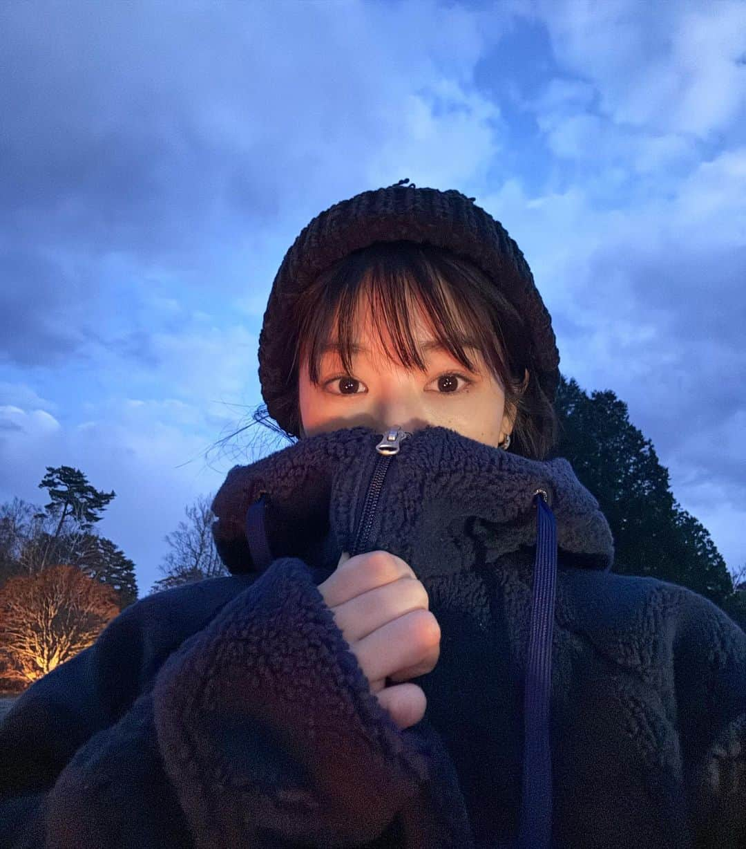 傳彩夏さんのインスタグラム写真 - (傳彩夏Instagram)「今日の20時YouTubeアップします🏕️❄️」11月20日 15時33分 - denayaka