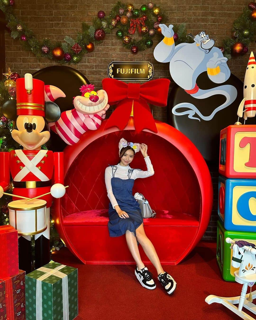 寺口智香のインスタグラム：「Hong Kong Disneyland♥️」