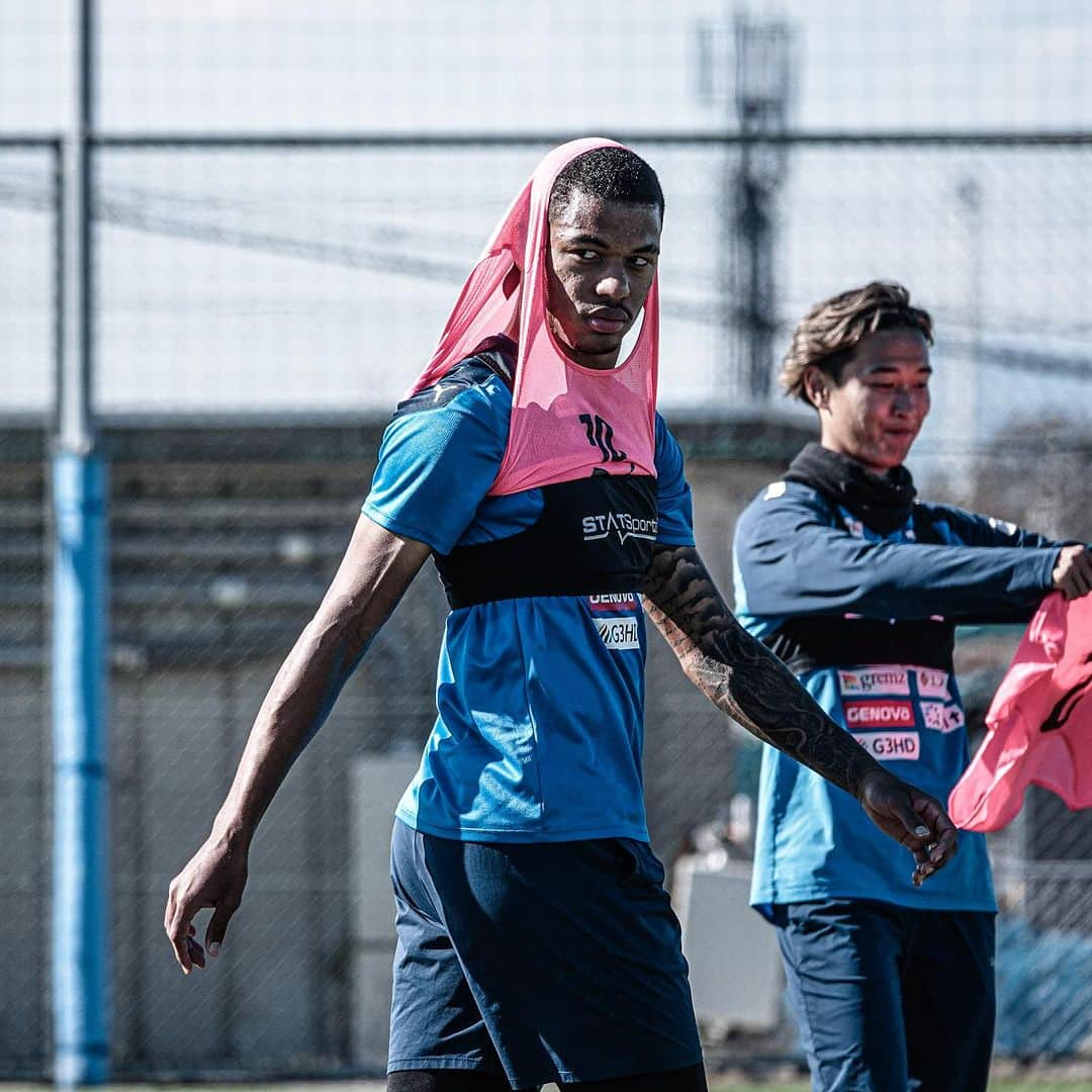 横浜FCのインスタグラム