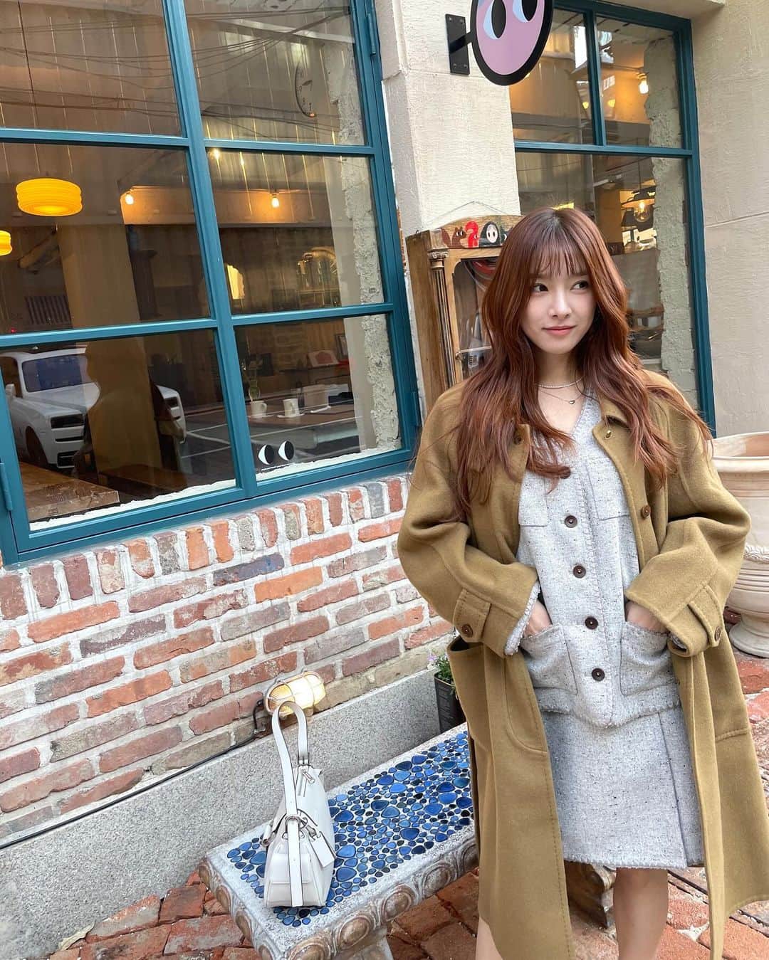 キム・ソウンのインスタグラム：「간만에 조금 따듯한 기분이드네💚」