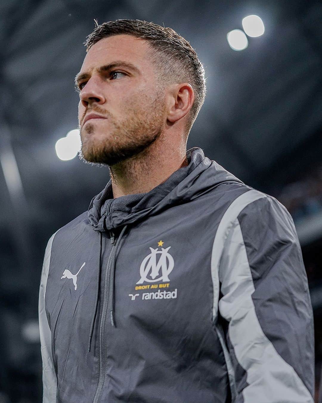 オリンピック・マルセイユのインスタグラム：「𝗦𝗲𝗺𝗮𝗶𝗻𝗲 𝗱𝗲 @ligue1ubereats 🎯 #RCSAOM ⏳」