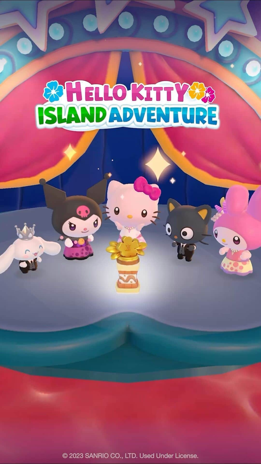 Hello Kittyのインスタグラム：「✨THANK YOU FRIENDS 🎉✨ Hello Kitty Island Adventure is nominated as the Best Mobile Game of the Year for the 2023 Pocket Gamer Awards! Fan voting ends on November 30th. Tap the link in bio to cast your vote!」