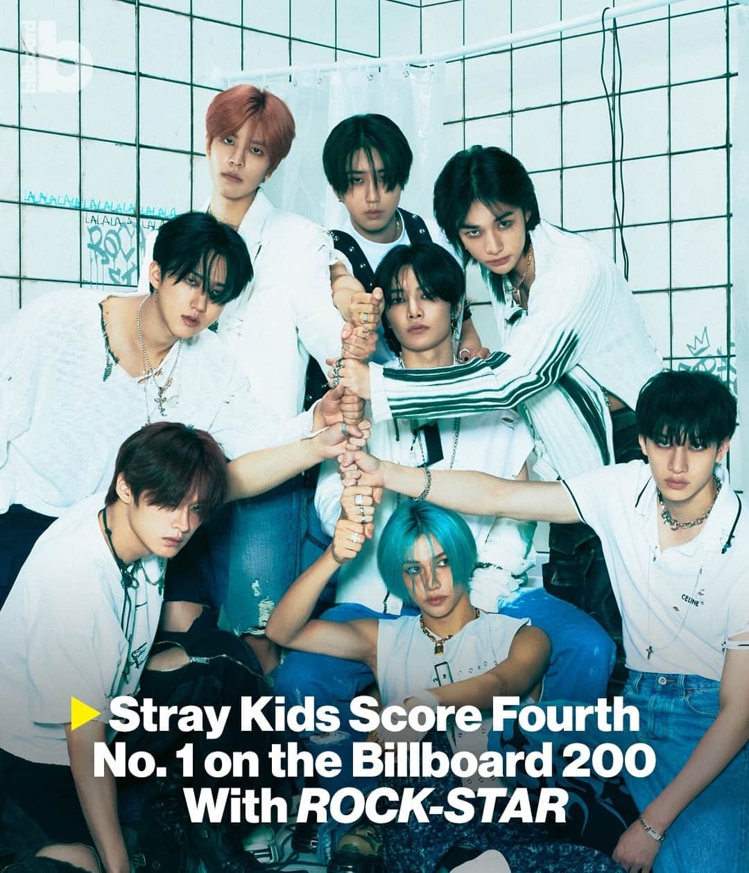 Billboardのインスタグラム