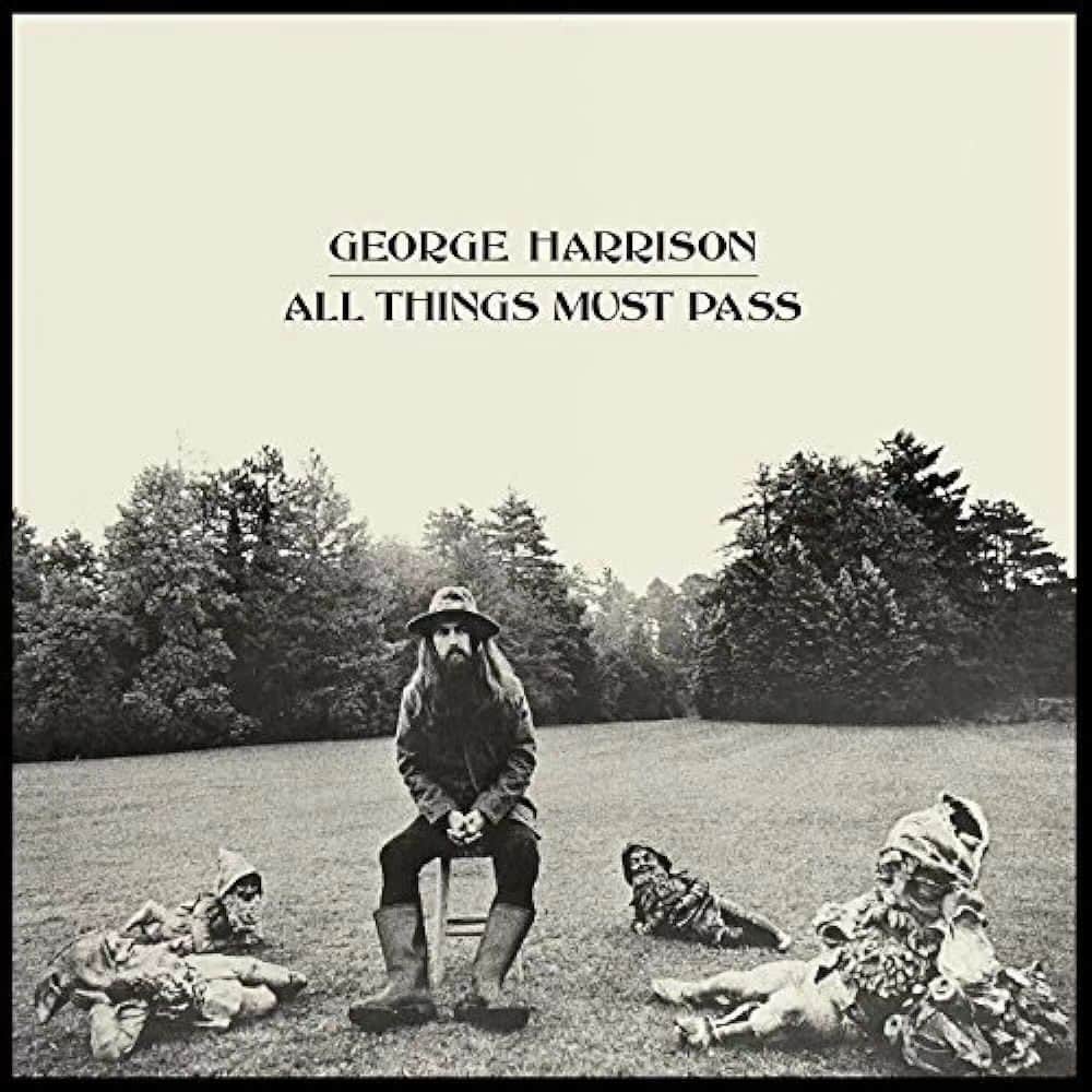 のインスタグラム：「今日の一曲はGeorge Harrisonで『My Sweet Lord』です✨ アルバム「All Things Must Pass」に収録。 ジョージ・ハリスンが1970年にリリースしたアルバムからの大ヒット曲です✨ 優しい雰囲気漂うこれぞジョージならではの名曲です🎶 (№1536) #歌舞伎 #中村松江 #georgeharrison #mysweetlord #allthingsmustpass」