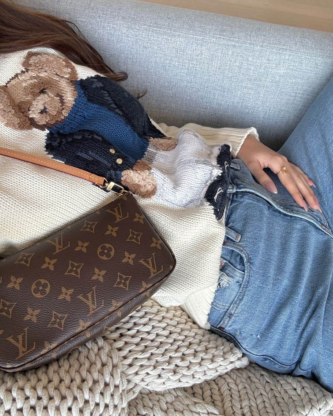 YUKIのインスタグラム：「🐻🤎」