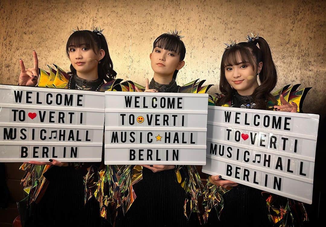 BABYMETALのインスタグラム