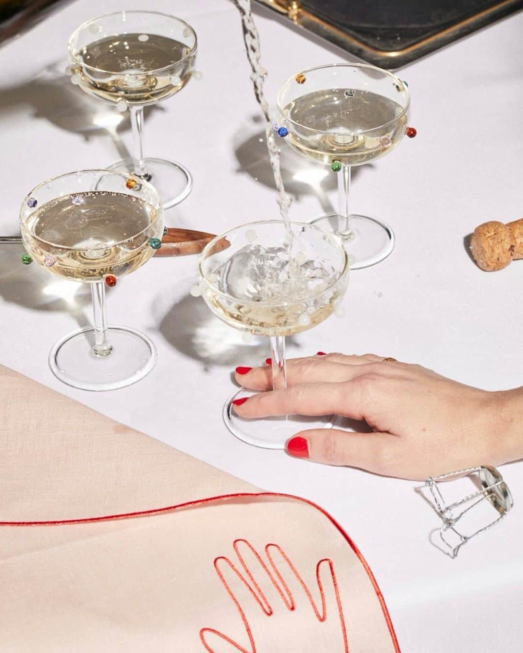 Fred Segalのインスタグラム：「Last minute dinner party needs? We've got you covered with @maisonbalzac.」