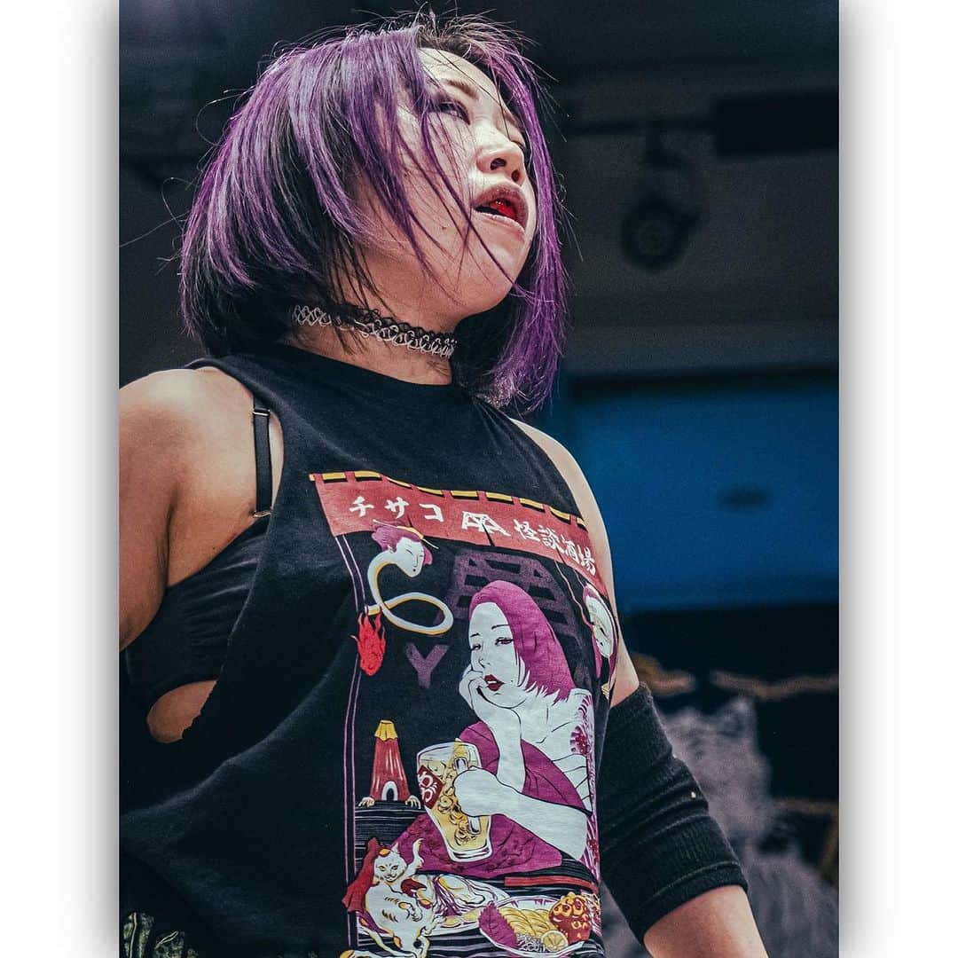 DASH・チサコさんのインスタグラム写真 - (DASH・チサコInstagram)「2023.11.3 KORAKUEN HALL  DASH･CHISAKO vs AJAKONG  HARDCORE MATCH👅🩸  I don't care about other people's no-no's. Do your best to do things your own way, in your own way. Store it up extremely well. That is the shortcut to success.  📸 @dragon000stop    #pepetanaka THANXXXX♡  #HARDCOREQUEEN  #仙女  #sendaigirlspro  #dashchisako #プロレス #SENJO」11月20日 9時49分 - dashchisako
