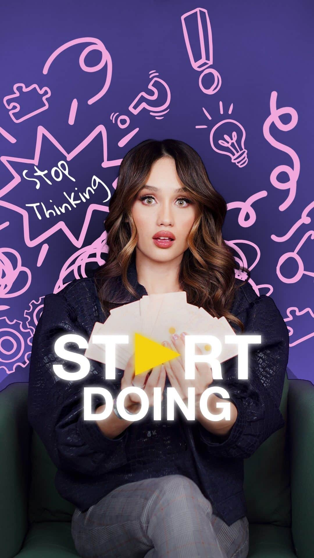 Cinta Lauraのインスタグラム：「Stop thinking and start doing! 💪 Here are 4 simple ways to channel your inner superwoman in your everyday life. Time to take action and realize your true potential! 💥  #WeAreSuperWomen  #MindfulMonday」