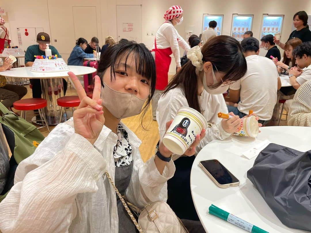 東京福祉専門学校さんのインスタグラム写真 - (東京福祉専門学校Instagram)「. キャリアデザイン科現場総合学習🚶  今回は横浜中華街&カップヌードルミュージアムへ 行ってきました🐼🍜  中華街でお昼を済ませたあと、 グループに分かれてカップヌードルミュージアムを散策し、 カップヌードルの歴史に触れました🚶 そして最後は、お待ちかねのカップヌードル作り🎨  世界にひとつだけの、 オリジナルカップヌードルが完成しましたね🍜  #東京福祉専門学校 #東京福祉 #専門学校 #専門学生  #キャリアデザイン科 #福祉 #みなとみらい #中華街  #カップヌードルミュージアム」11月20日 10時41分 - tokyo_fukushi