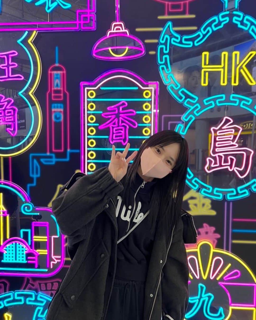 中森千尋のインスタグラム：「香港🇭🇰」