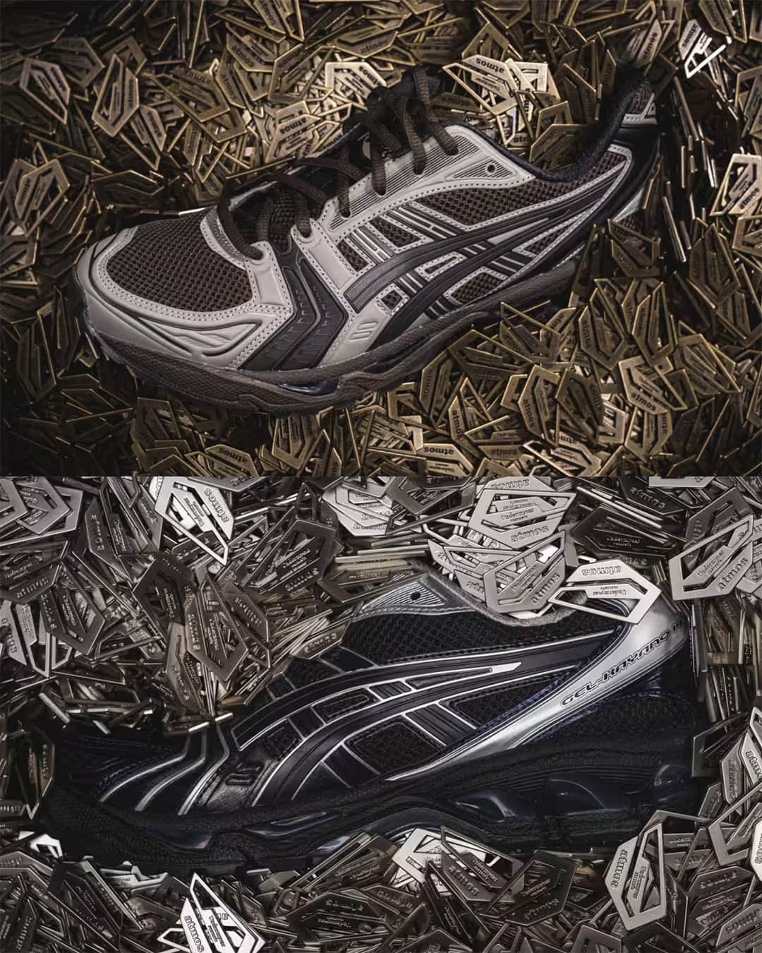Sneaker Newsさんのインスタグラム写真 - (Sneaker NewsInstagram)「Are these a Top 5 ASICS of 2023?⁠ South Korea's Undermycar teams with atmos to deliver two sharp takes on the GEL-Kayano 14. LINK IN BIO for full details.」11月20日 11時00分 - sneakernews
