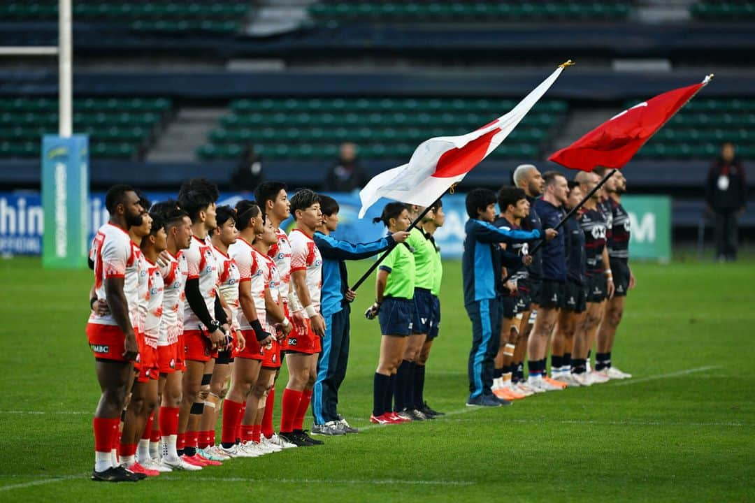 日本オリンピック委員会のインスタグラム：「#ラグビー 男女7人制ラグビーアジア予選最終日🏈✨  🏆決勝 男子 日本 21-14 香港  女子 日本 21-14 中国  ともに優勝！3大会連続のオリンピック出場権を獲得しました🔥  #TEAMJAPAN #がんばれニッポン （写真：アフロスポーツ）」