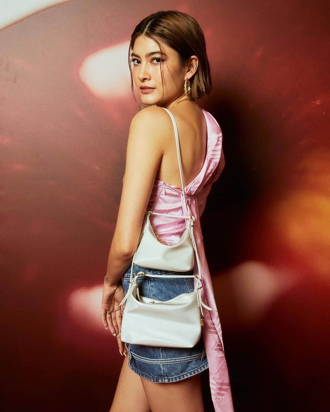 マギー・ラースリー・バーレンシエガーさんのインスタグラム写真 - (マギー・ラースリー・バーレンシエガーInstagram)「Your the apple of my eye 🍎」11月20日 11時04分 - margie_rasri