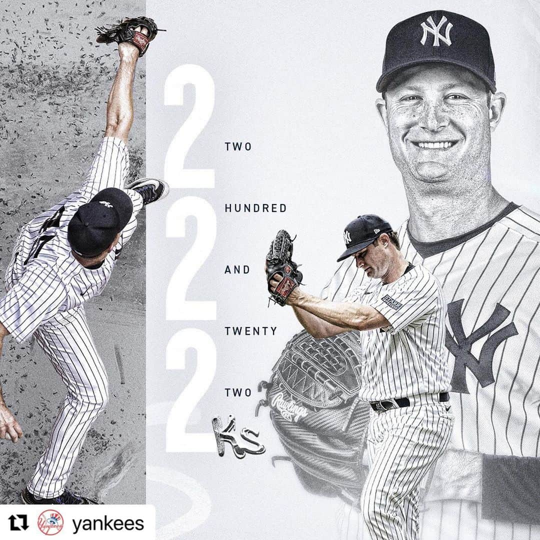 Rawlings Japanさんのインスタグラム写真 - (Rawlings JapanInstagram)「#Repost @yankees with @use.repost ・・・ All aboard. This is a Cy Young bound express Cole Train. #ローリングス  #teamrawlings  #グラブ #ピッチャー #野球 #mlb  @rawlings_japan_llc」11月20日 11時10分 - rawlings_japan_llc