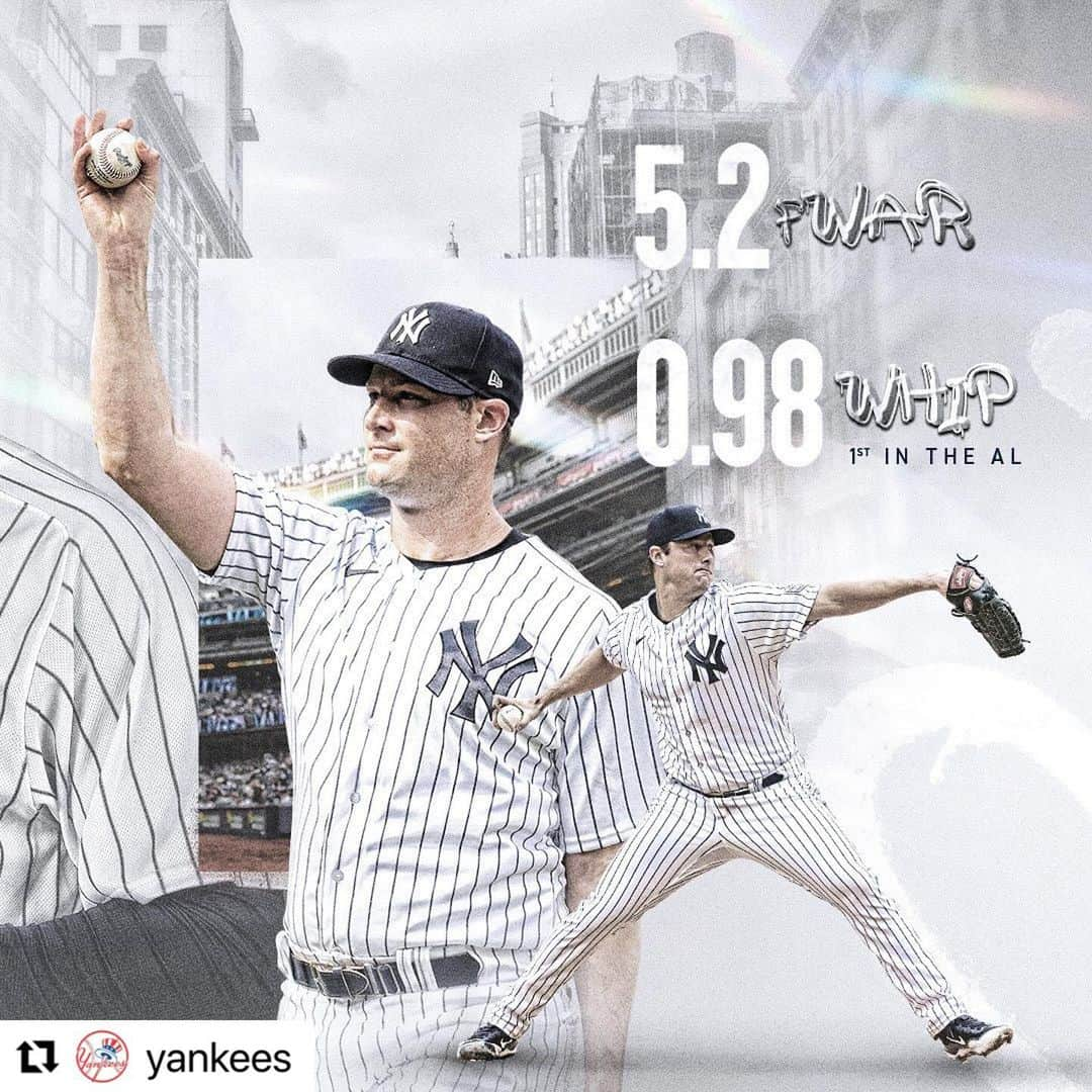 Rawlings Japanさんのインスタグラム写真 - (Rawlings JapanInstagram)「#Repost @yankees with @use.repost ・・・ All aboard. This is a Cy Young bound express Cole Train. #ローリングス  #teamrawlings  #グラブ #ピッチャー #野球 #mlb  @rawlings_japan_llc」11月20日 11時10分 - rawlings_japan_llc