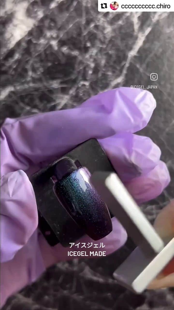 Icegel Nailのインスタグラム