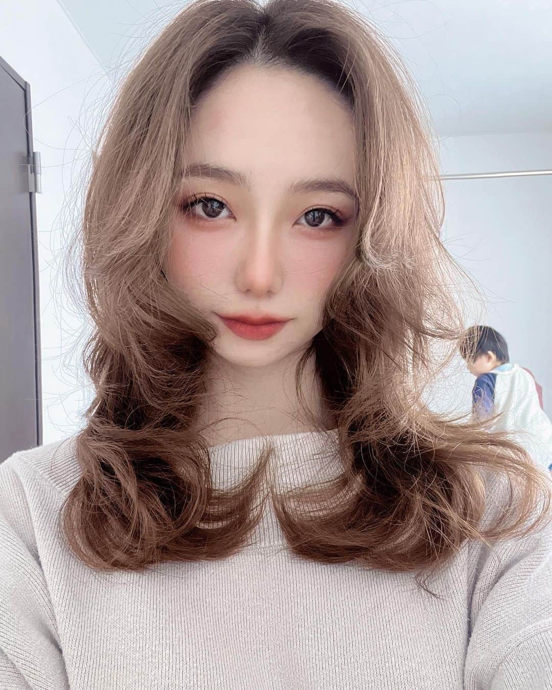 大石ほのかのインスタグラム：「髪好き」