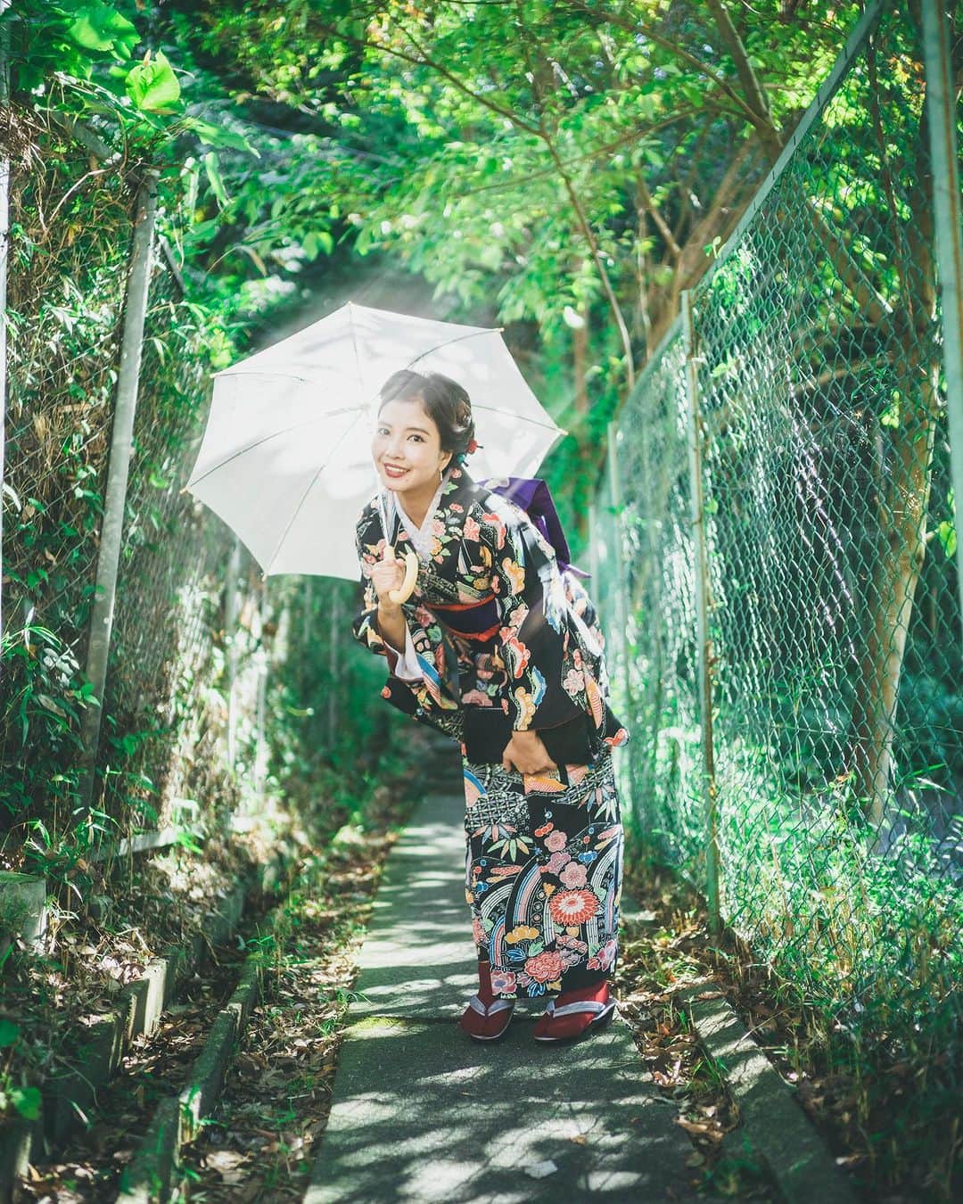 kenta_soyoungさんのインスタグラム写真 - (kenta_soyoungInstagram)「KIMONO portrait. . . @kani_filter さんの @haseo_hasegawa さんフィルターを使用してます！  model: @azu_ri_na  kimono: @kamakura.kimono.kanon」11月20日 11時24分 - kenta_soyoung
