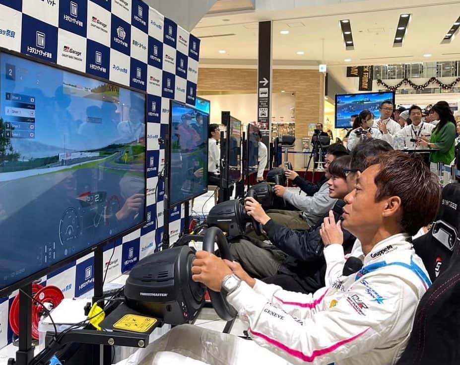脇阪寿一さんのインスタグラム写真 - (脇阪寿一Instagram)「チャウピー モータースポーツ フェスティバル in イオンモール大和郡山 ...