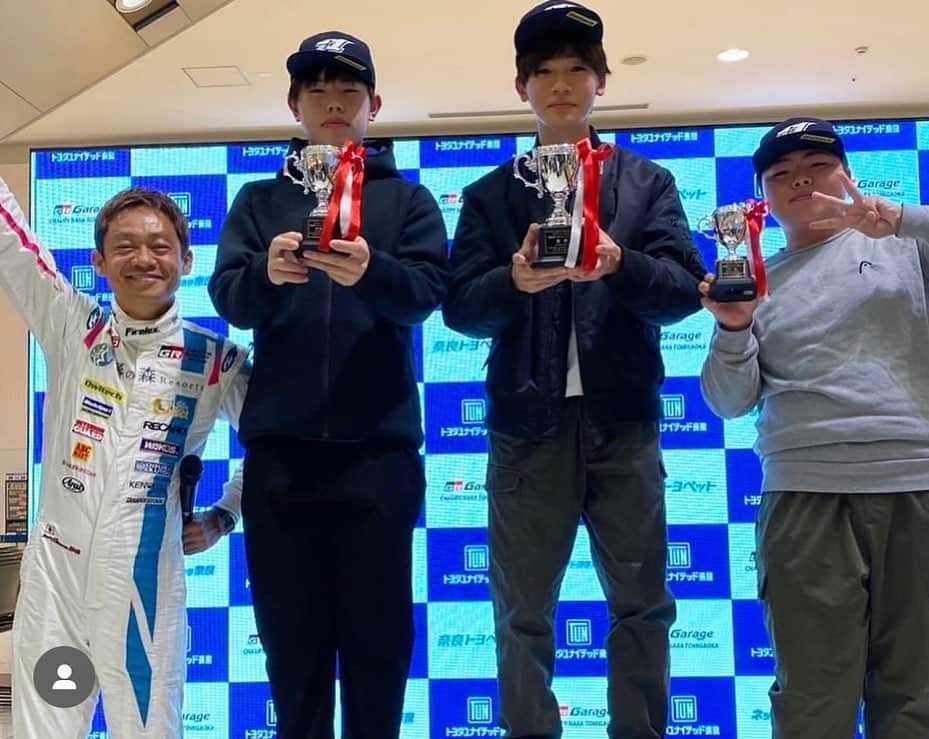 脇阪寿一さんのインスタグラム写真 - (脇阪寿一Instagram)「チャウピー モータースポーツ フェスティバル in イオンモール大和郡山 ...