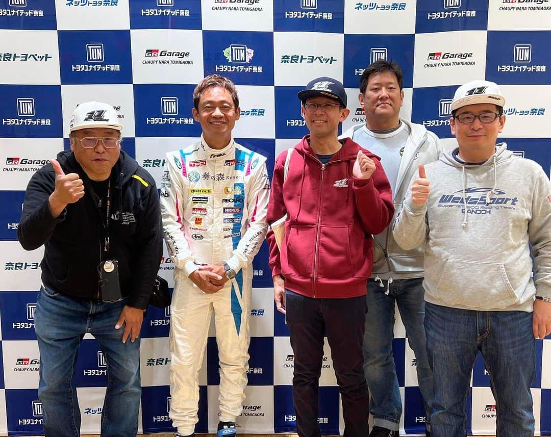 脇阪寿一さんのインスタグラム写真 - (脇阪寿一Instagram)「チャウピー モータースポーツ フェスティバル in イオンモール大和郡山 ...