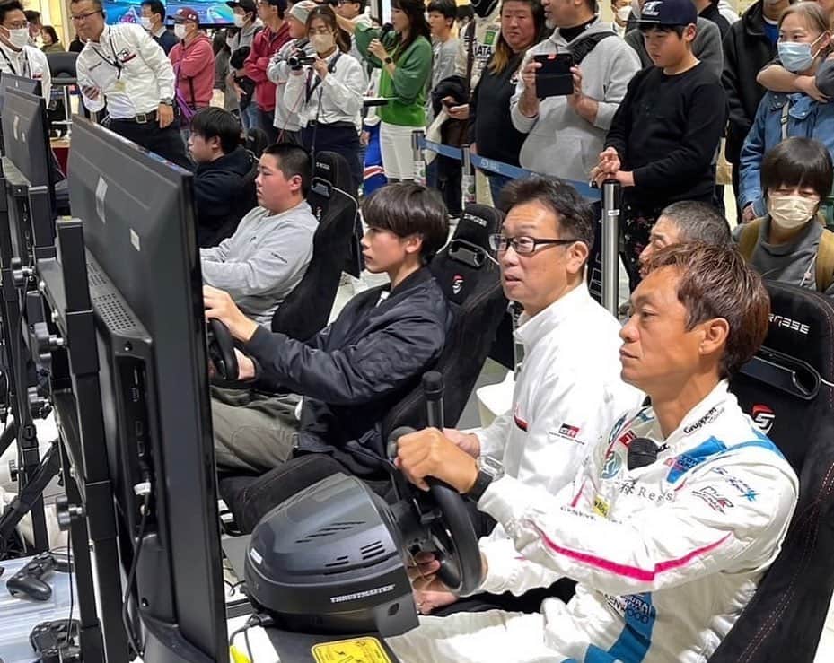 脇阪寿一さんのインスタグラム写真 - (脇阪寿一Instagram)「チャウピー モータースポーツ フェスティバル in イオンモール大和郡山 ...