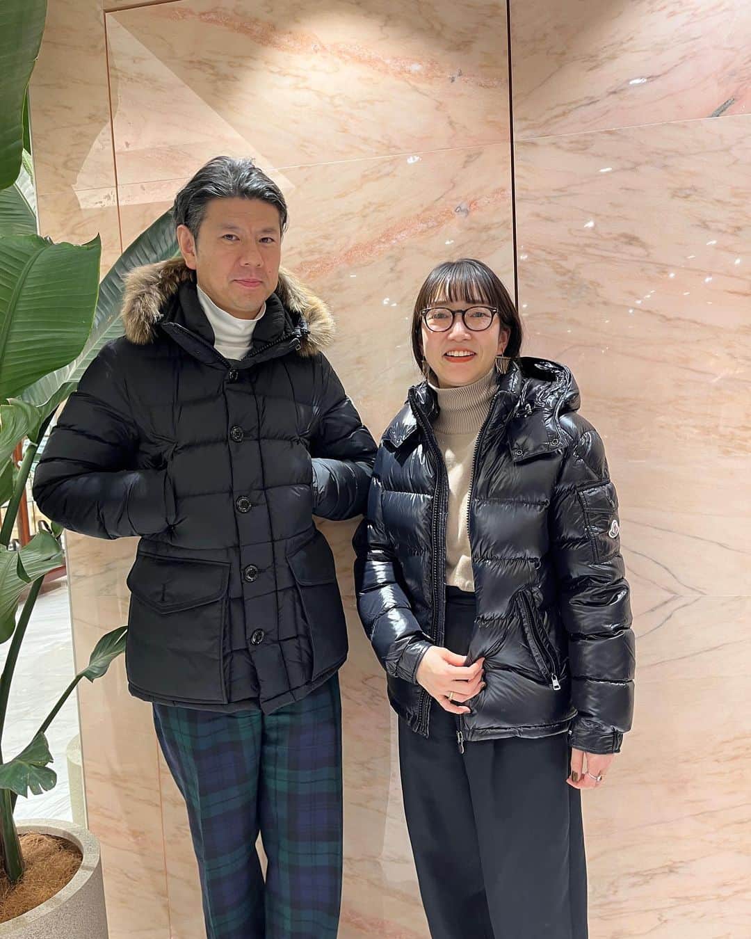 デミルクス ビームス 新宿のインスタグラム：「. MONCLER POP UP STORE . 1枚目　左 21-18-0375-125  CLUNY ¥374,000-(税込)  1枚目　右 21-18-0025-125 MAYA JACKET ¥260,700-(税込)  2枚目　右 21-18-0066-125 MONTGENEVRE ¥328,900-(税込)」