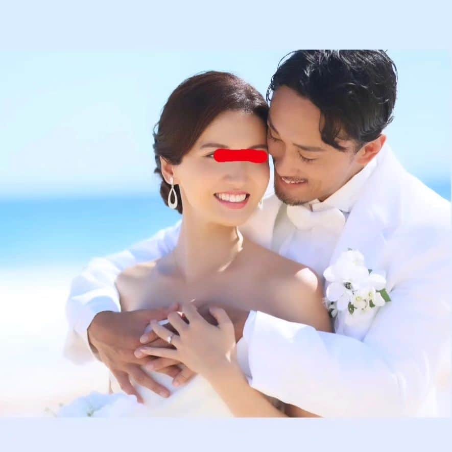 梅野源治のインスタグラム：「妻梅からいただいた クロムハーツのピアス 二回も失くしたから反省を態度で示せってことで‥‥‥  二回目のフォトウェディング 撮りに行ってきます👰🚄💨」