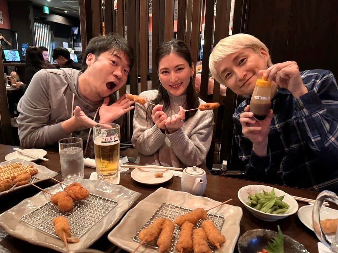 NAOTOさんのインスタグラム写真 (NAOTOInstagram)「昨日、偶然大阪で本番だった後輩の川田健太郎くんと初めましての世界的