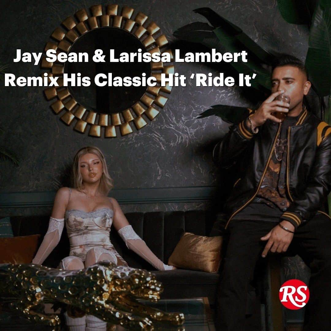 ジェイ・ショーンのインスタグラム：「Hailing from the small town of Ballarat in Victoria, Larissa Lambert has quickly gained millions of fans thanks to her stunning voice.  Earlier this year, the Australian R&B singer’s face stood out on a Times Square billboard, and now she’s teamed up with Jay Sean for a remix of one of the British singer’s biggest hits.  To listen to the new verision of 'Ride it', head to our bio and follow the link!」