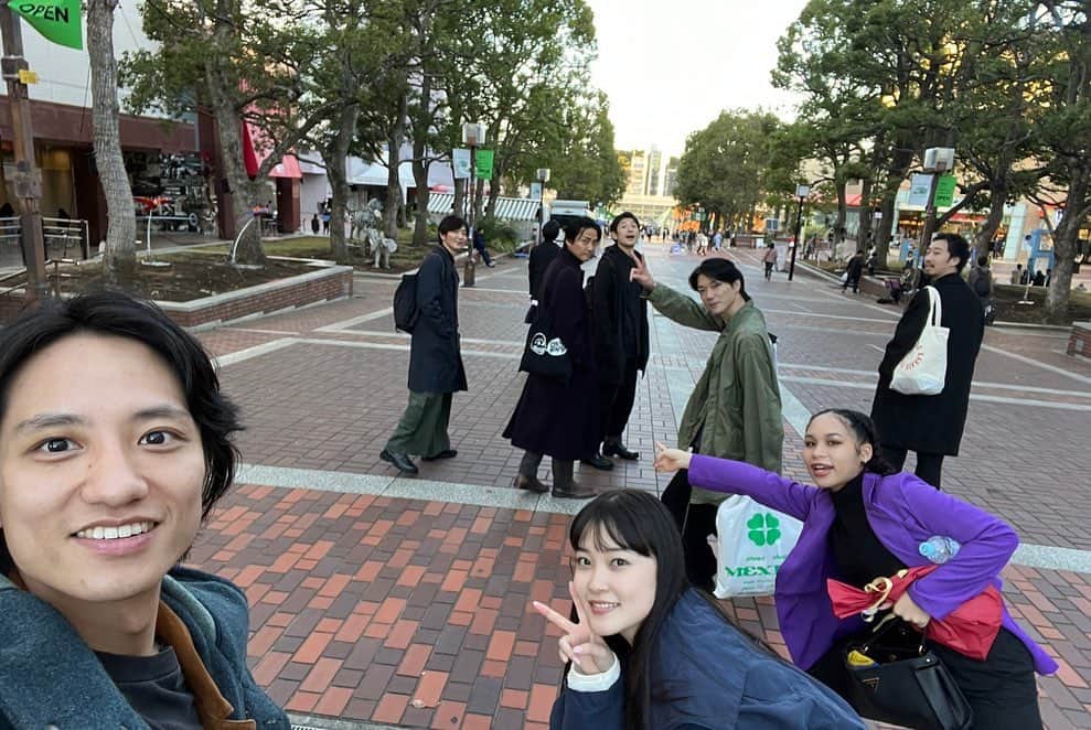 毎熊克哉さんのインスタグラム写真 - (毎熊克哉Instagram)「ご来場ありがとうございました^_^ #東京ランドマーク  #TAMA映画祭」11月20日 11時56分 - kmaiguma