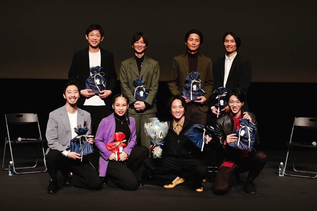 毎熊克哉のインスタグラム：「ご来場ありがとうございました^_^ #東京ランドマーク  #TAMA映画祭」
