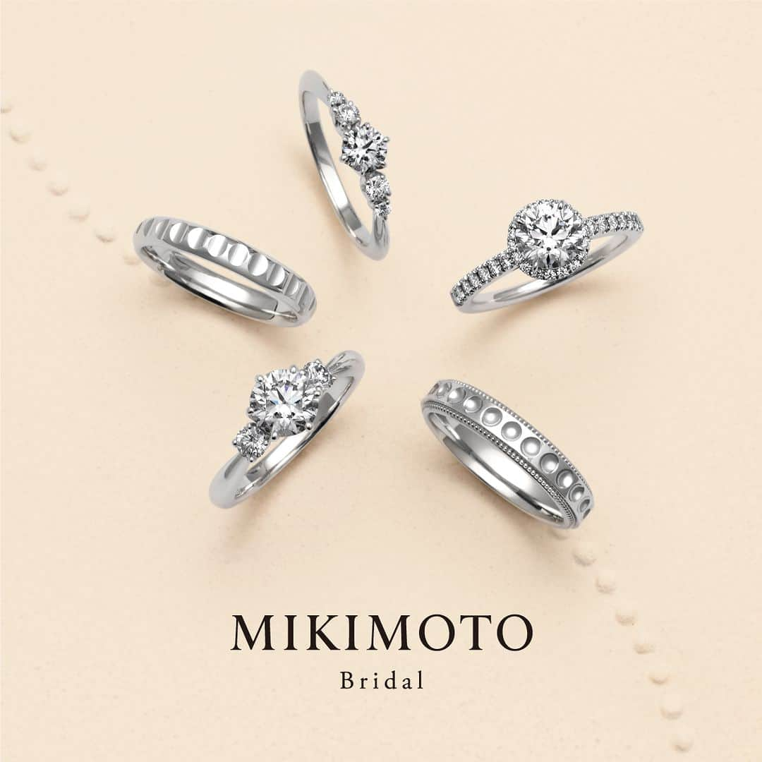 Mikimotoさんのインスタグラム写真 - (MikimotoInstagram)「Mikimoto Bridal Fair will be held from December 2nd through January 8th at flagship stores in Tokyo, Yokohama, Osaka, and Nagoya. Entrust your eternal love to the brilliance of Mikimoto rings.   12月2日（土）から2024年1月8日（月・祝）まで、MIKIMOTO直営店でブライダルフェアを開催。輝き続ける永遠の愛をリングに託して。  #MIKIMOTO #ミキモト #MikimotoBridal #MikimotoBridalFair」11月20日 12時00分 - official_mikimoto