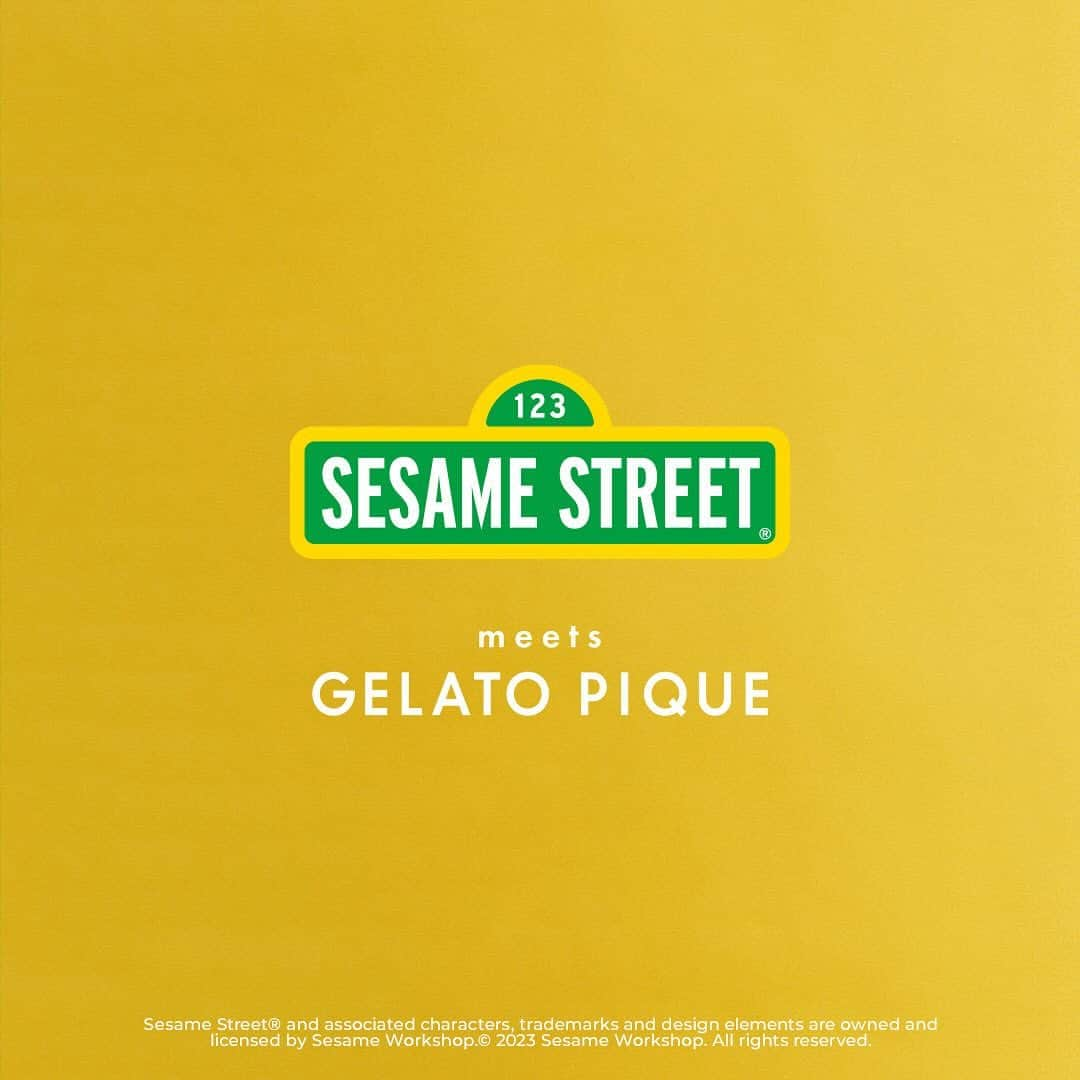 ジェラートピケのインスタグラム：「【COLLABORATION】  12.1 (FRI) START! SESAME STREET meets GELATO PIQUE  セサミストリートならではのプレイフルなカラーと ジェラート ピケの癒しの着心地が出会った、 着る人をハッピーにするコラボレーション！  #gelatopique #ジェラートピケ #roomwear #sesamestreet #セサミストリート #SSM_IKB1130 #セサミストリートマーケット @watanabenaomi703 さん @sesamestreetmarket @sesamestreetjapan @gelatopique_official_snap @usagionline」