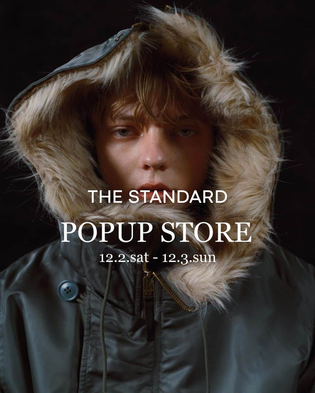 WEGOスタッフスナップさんのインスタグラム写真 - (WEGOスタッフスナップInstagram)「ㅤㅤㅤㅤㅤㅤㅤㅤㅤㅤㅤ THE STANDARD 2023 WINTER COLLECTION  2023年冬のコレクションでは、MA-1、N-2B、フライトジャケットの本格派ミリタリーアウター3型をリリース。伝統的なアイテムにTHE STANDARDのエッセンスを加えて、現代風にアップデートしたラインナップをお届けします。  ▼販売詳細 11/27(月)〜店頭&WEB販売開始  ▼商品詳細 ナイロンMA-1　¥6,999(税込¥7,699) 　カラー：カーキ、ブラック 　サイズ：M、L ナイロンN-2B　¥9,999(税込¥10,999) 　カラー：カーキ、ブラック 　サイズ：M、L フェイクムートンフライトジャケット　¥9,999(税込¥10,999) 　カラー：ブラック 　サイズ：M、L  ▼販売店舗 ［WEGO］原宿竹下通り店／心斎橋店／福岡パルコ店 札幌店／仙台パルコ店／ららぽーとTOKYO-BAY店／大宮アルシェ店／1.3.5…原宿竹下通り店／池袋P’パルコ店／ららぽーと横浜店／大須店／HEP FIVE店／ららぽーと門真店／京都店／三宮店／広島店／アミュプラザ長崎店／アミュプラザくまもと店 ［WEB］WEGO ONLINE STORE、WEGO ZOZOTOWN  Bland Director: @takeshiichinomiya @no._official  Photographer: @rikiyamada  Art Direction&Styling: @go_akimoto  Hair&Make-up: @akizukiyosuke  Model: @lidengabriel @themgt.jp   ーーーーー THE STANDARD POPUP STORE @ WEGO 原宿竹下通り店  2023 WINTER COLLECTIONのリリースを記念して、12/2(土)、3(日)の2日間、WEGO 原宿竹下通り店にてTHE STANDARD POPUP STOREを限定オープン。  POPUP STOREでは、MA-1、N2-B、ムートンジャケットの新作アウター3型をはじめ、 好評であったWrangler別注アイテムを含むAUTUMN COLLECTIONも一部展開致します。  ■THE STANDARD POPUP STORE @ WEGO 原宿竹下通り店 開催日時：12/2(土)、3(日) 10:30〜20:00 開催場所：WEGO 原宿竹下通り店（東京都渋谷区神宮前1-8-2 SoLaDo原宿B1F）  ㅤㅤㅤㅤㅤㅤ_ #THESTANDARD #ザスタンダード」11月22日 10時00分 - thestandard_official_