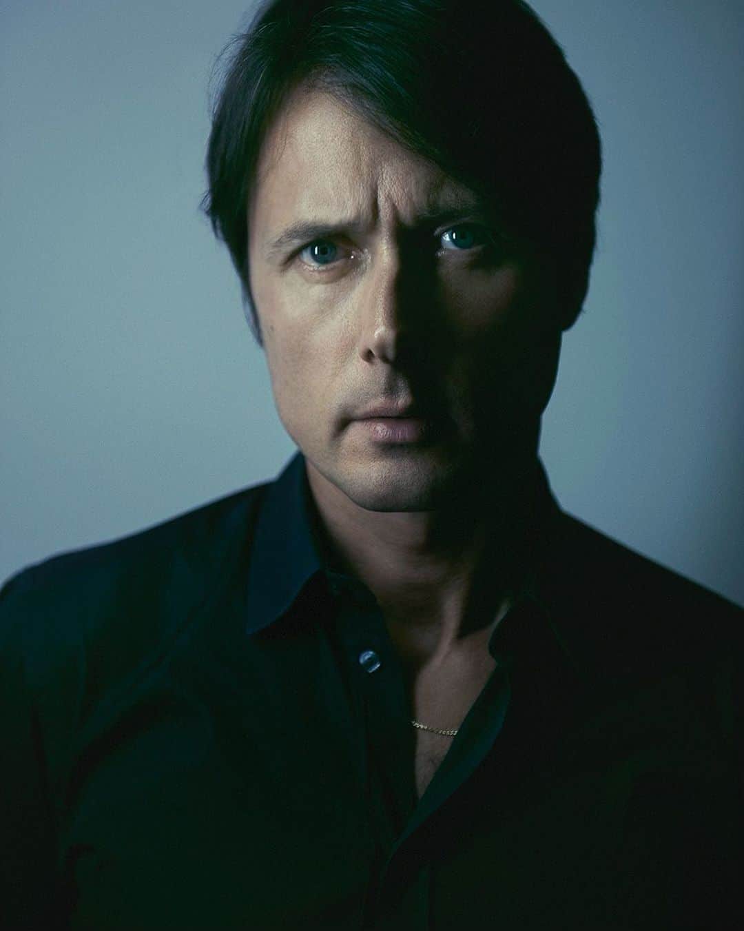 中野敬久のインスタグラム：「以前来日した時のセッションから。思ったとおりの人でした。 #suede #brettanderson #music #photography #hirohisanakano」