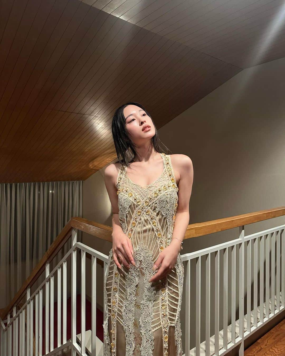 美月さんのインスタグラム写真 - (美月Instagram)「dress : @zin.kato Flowers of Colombia event 💐 レセプションパーティに招待頂き。ドレス美しすぎました。 #美月 #fypシ #00 #zinkato」11月20日 12時42分 - lxxe_myself.8